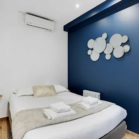 Cosy Duplex - 1br4p - St Fargeau 아파트 파리